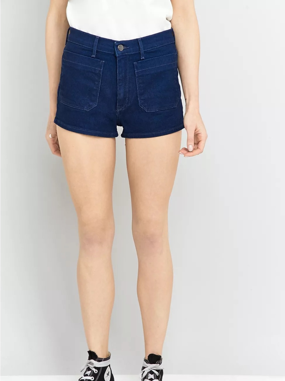 Wrangler Pinup Denim Shorts